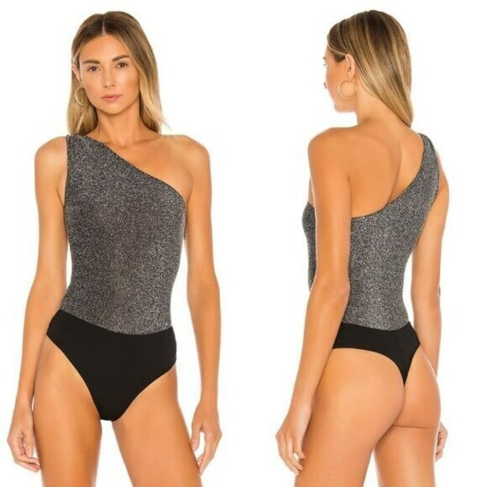 Lovers and Friends Angelina Bodysuit - Galaxy